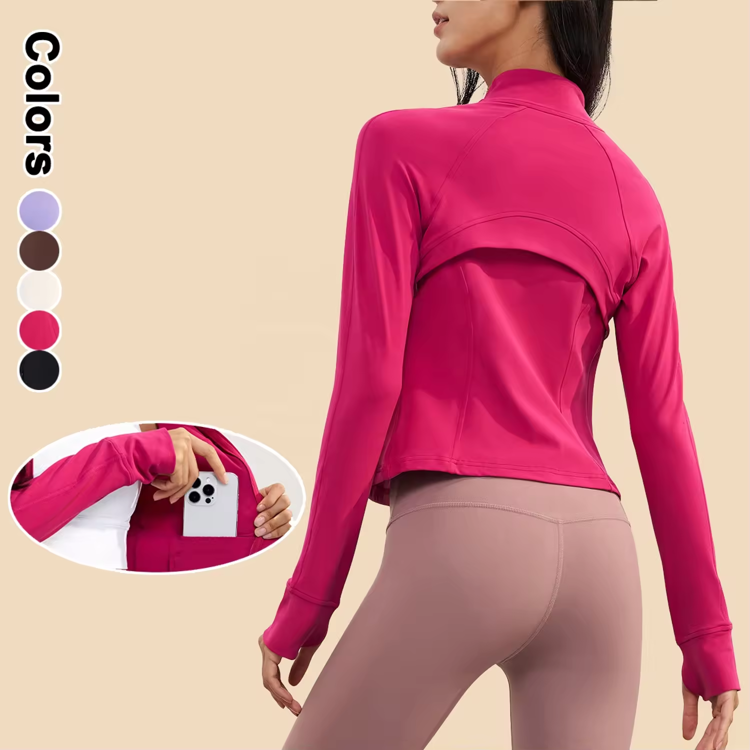 women yoga tops manufacturer