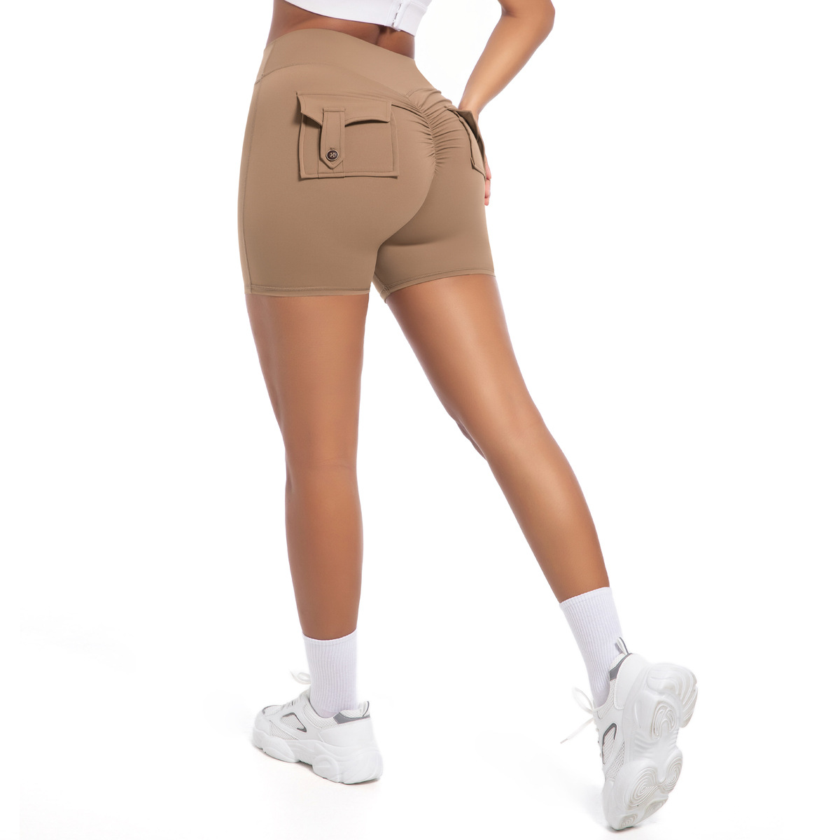 yoga shorts manufacturers