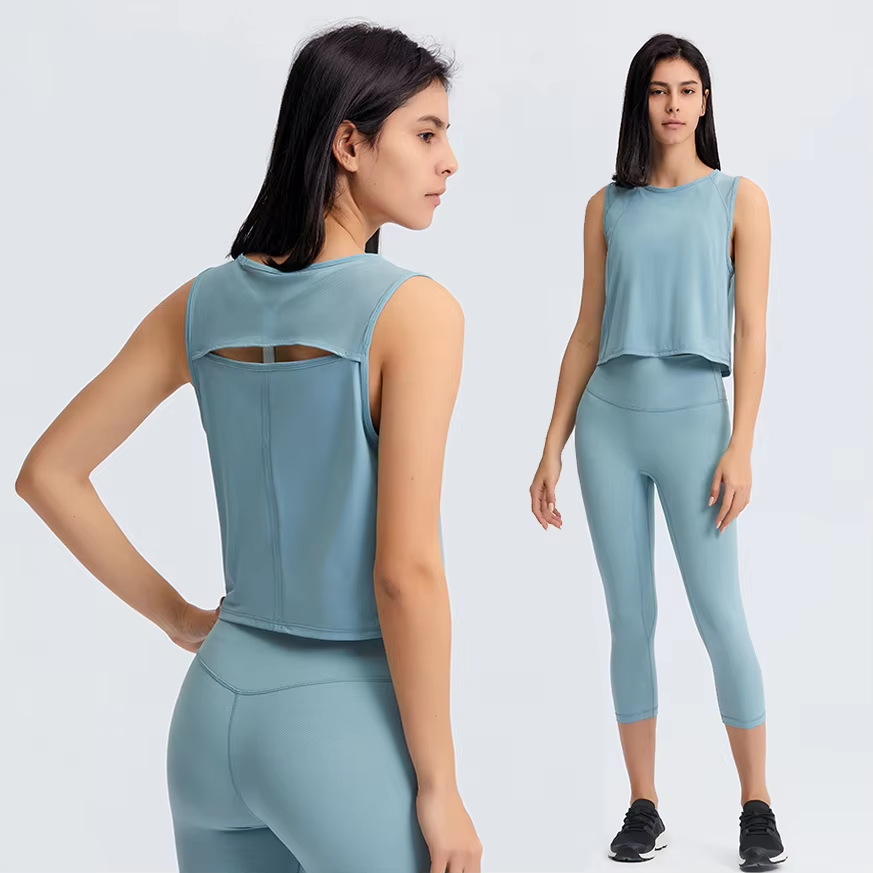 yoga tops manufacturer