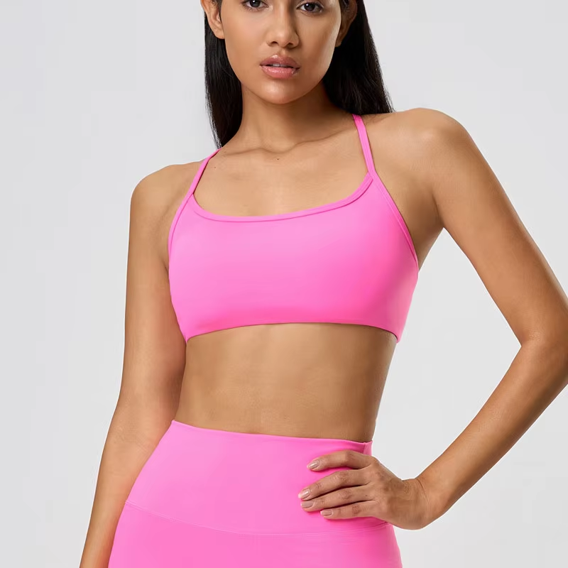 yoga bra supplier